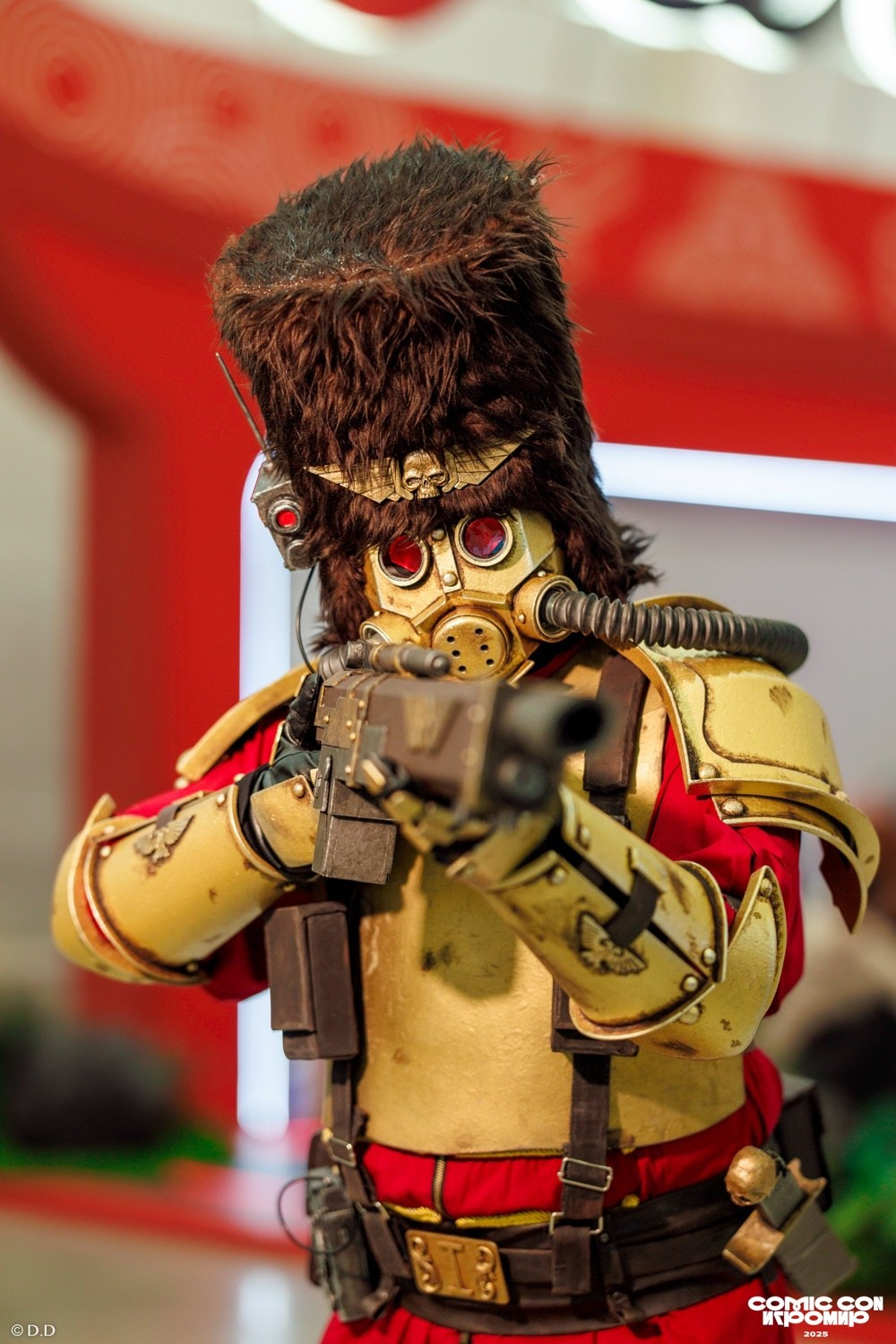 Comic Con Игромир 2025. Различные мероприятия и просто фотографии людей
