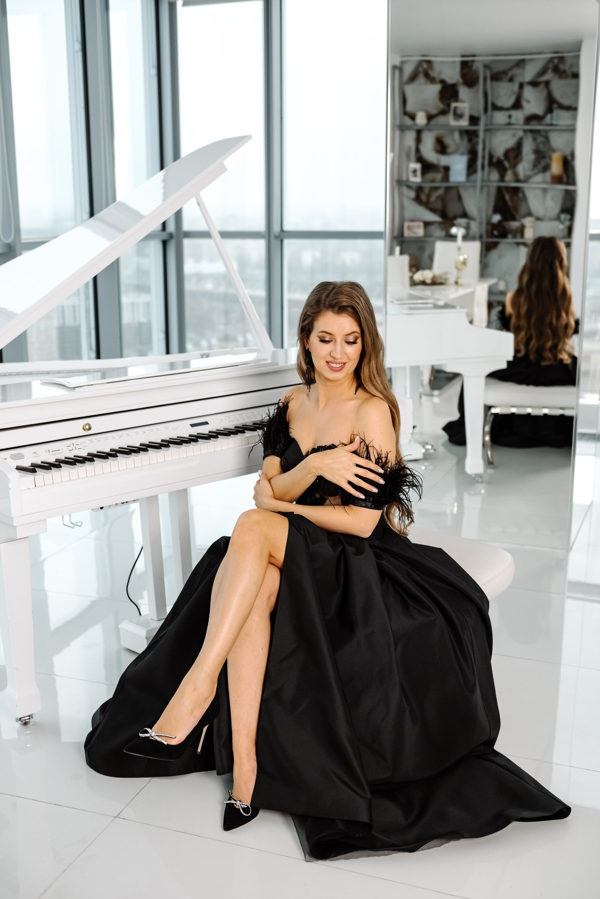 Семейная. В белых тонах. Свадебный и сеейный фотограф в Санкт-Петербурге Елена Худякова