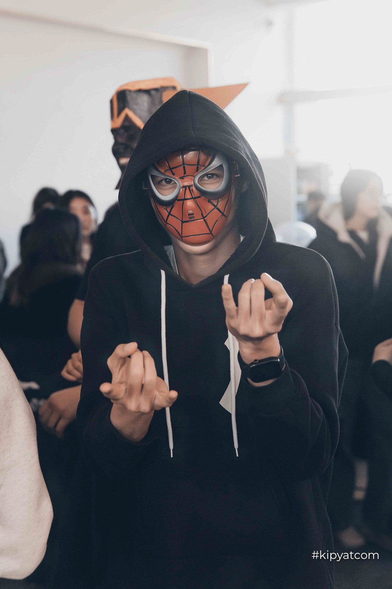 GONZA в университете MIRAS