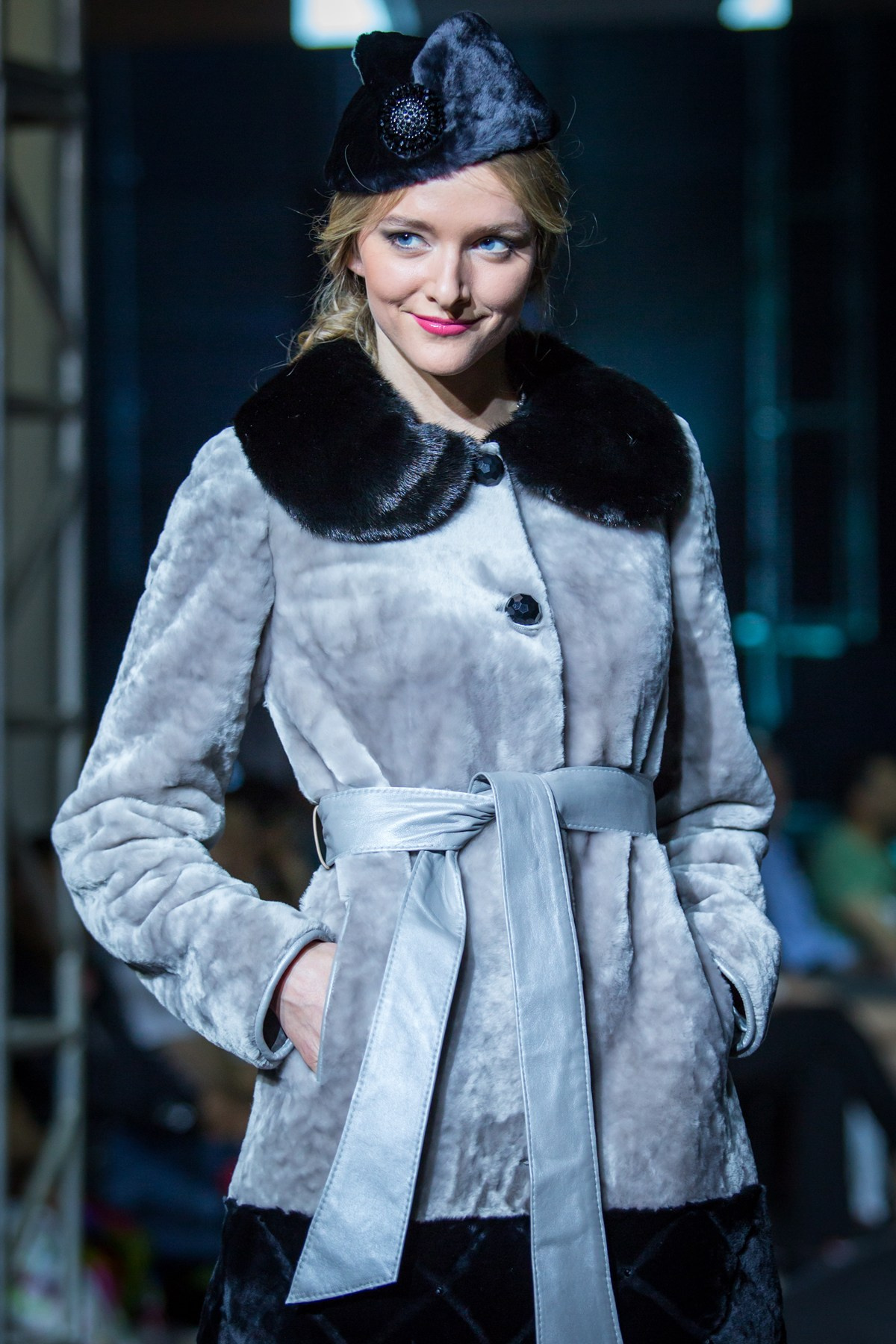 Модный показ LeShow, Москва, 2014. Портретные фотографы в Москве — Анна и Алексей Бородины