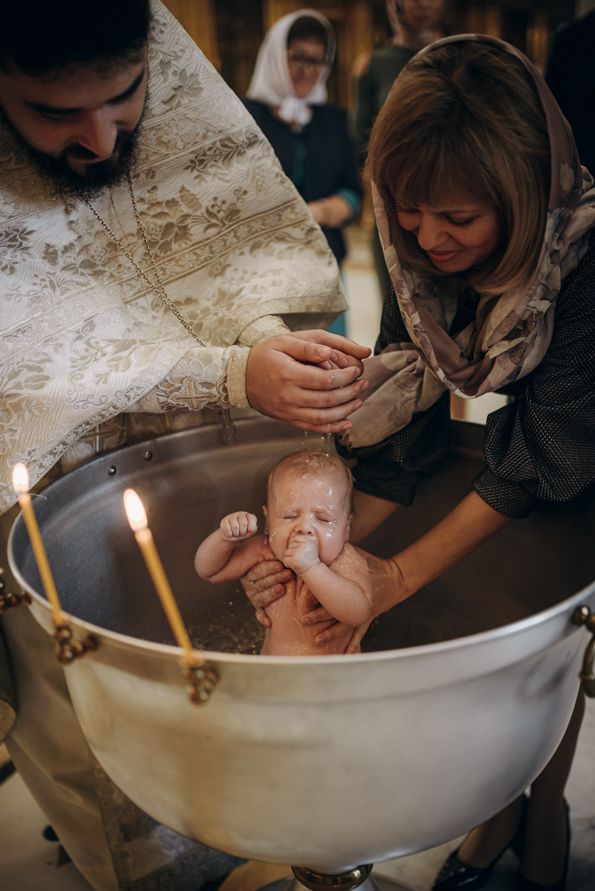 Крещение Ульяны. Фотограф Алексин, Тула
