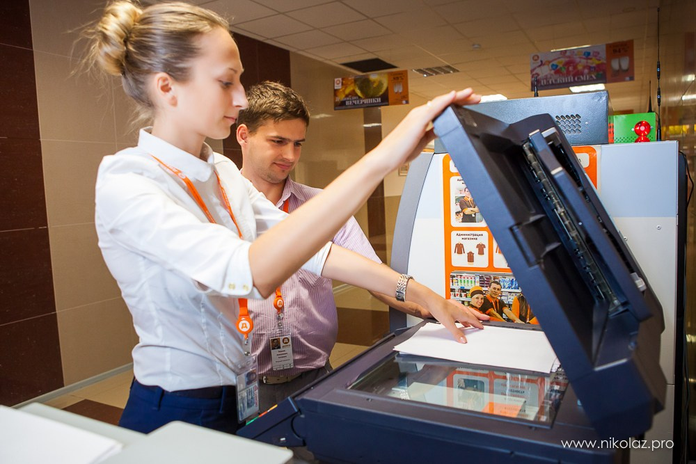 ДИКСИ офис. Видеооператор/Фотограф Николай Завьялов