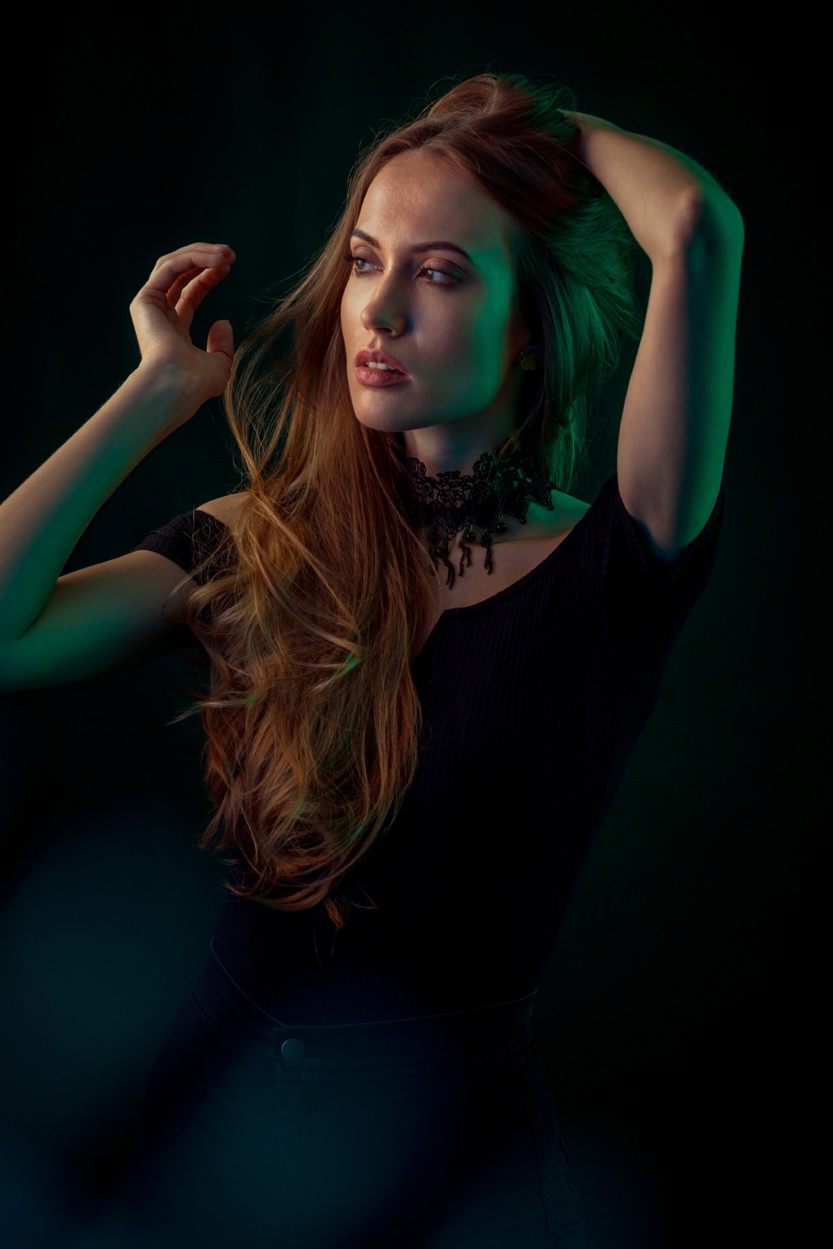 Художественный портрет. Портретные фотографы в Москве — Анна и Алексей Бородины