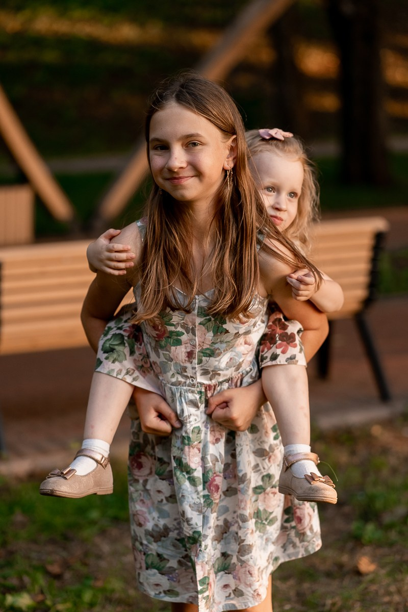 Летний вечер. Наталья Градова. Семейный и детский фотограф в Нижнем Новгороде