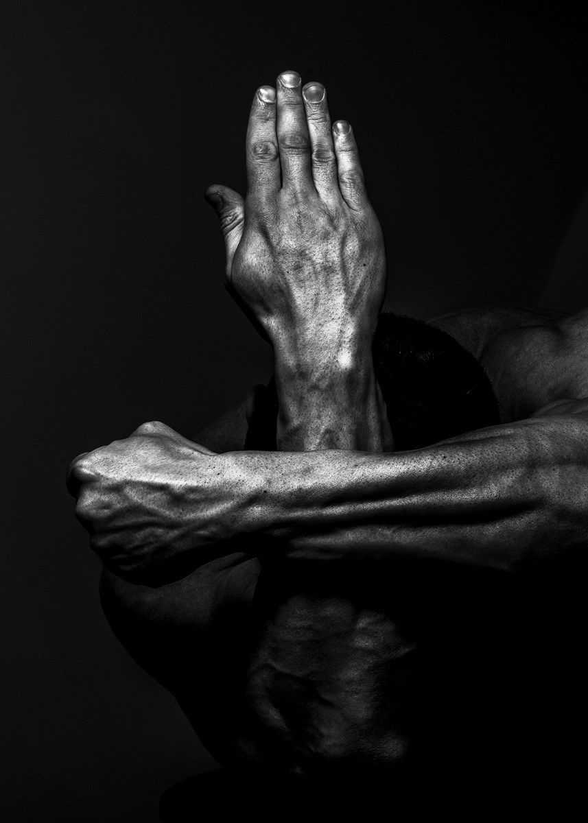 Сила в тени. Фотограф Александра Тимофеева