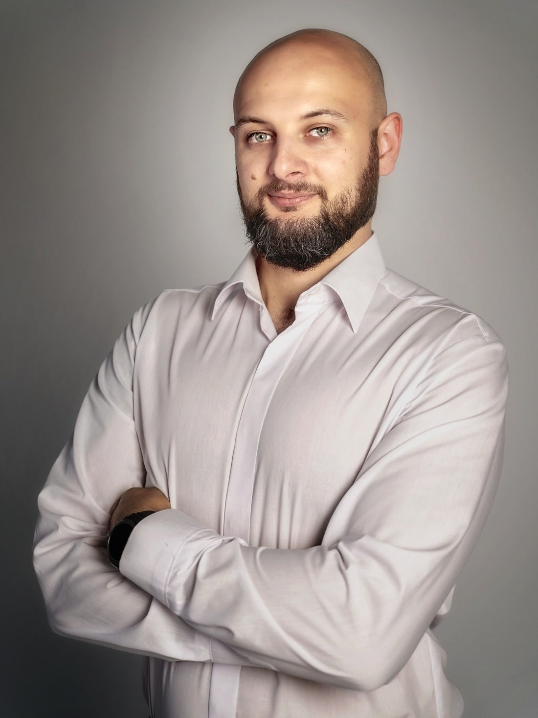 Портрет. Предметный фотограф в Воронеже Дмитрий Игнатов