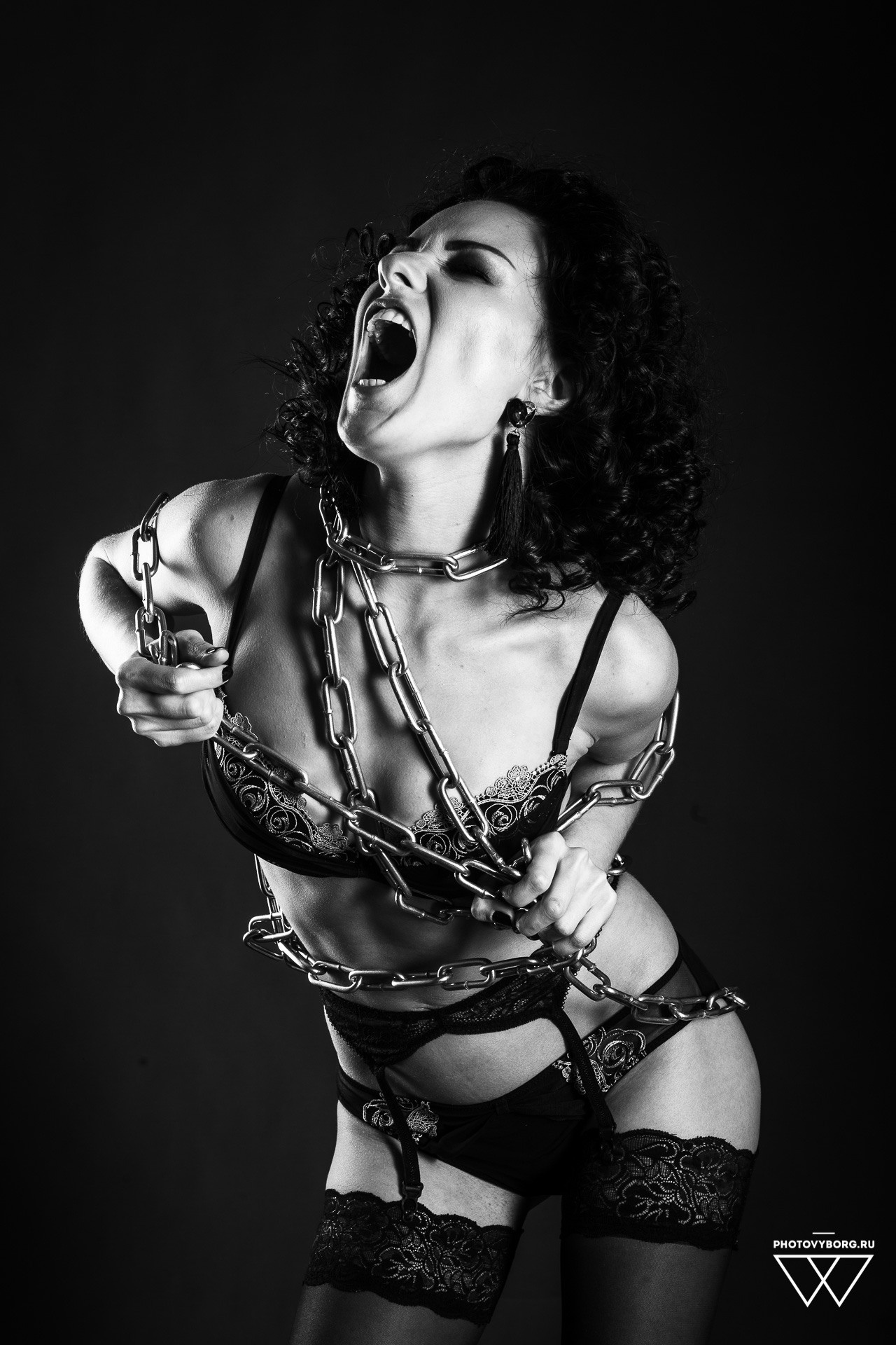 Бельевая фотосессия в Выборге