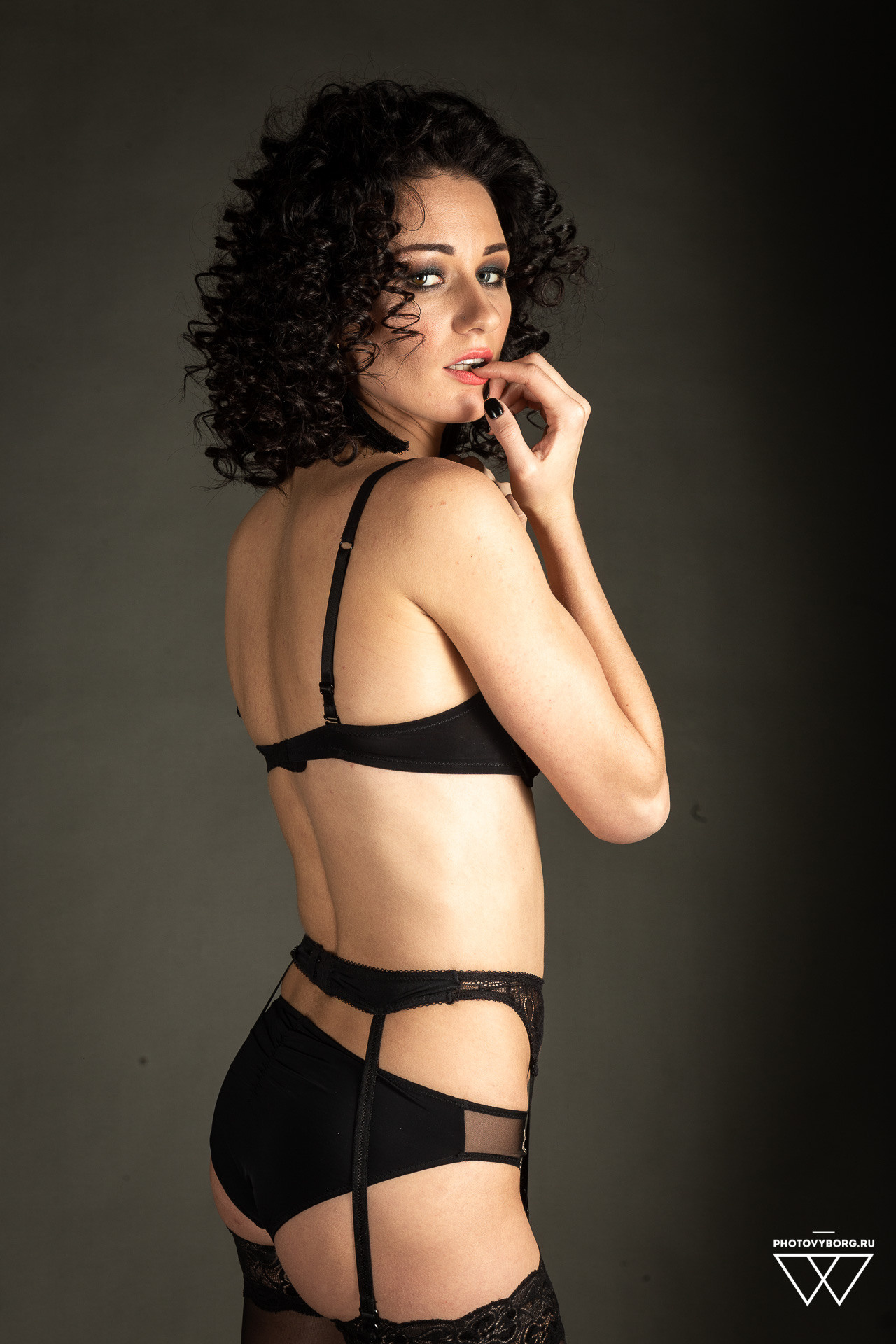 Бельевая фотосессия в Выборге