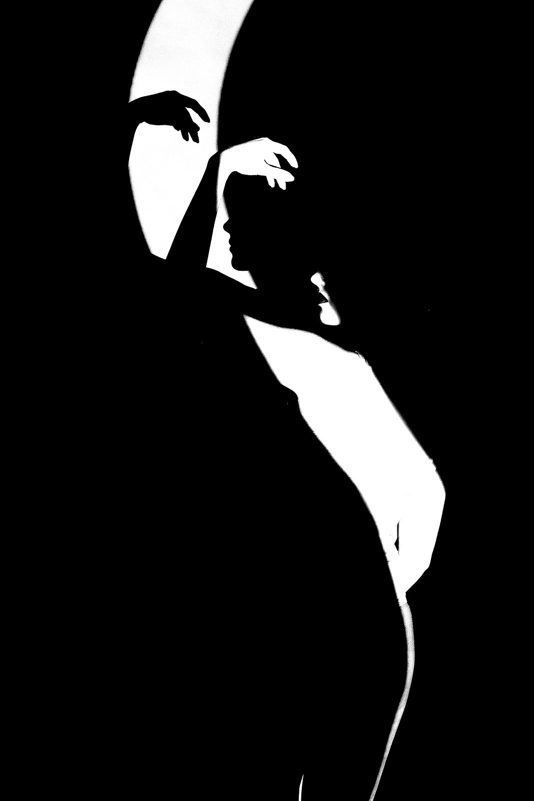 Фотосессия с проектором в Выборге. Фотограф Илья Киряков.