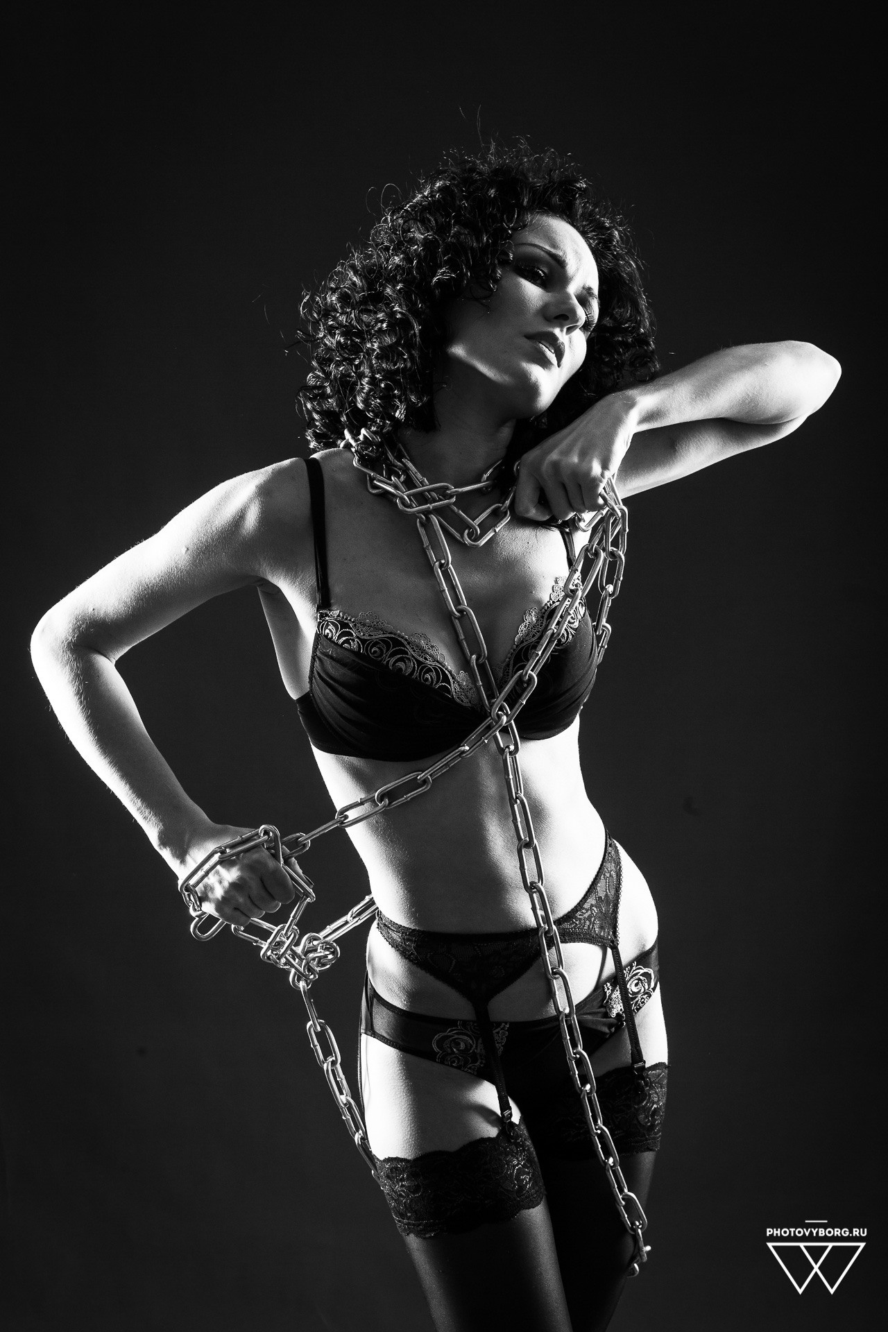 Бельевая фотосессия в Выборге