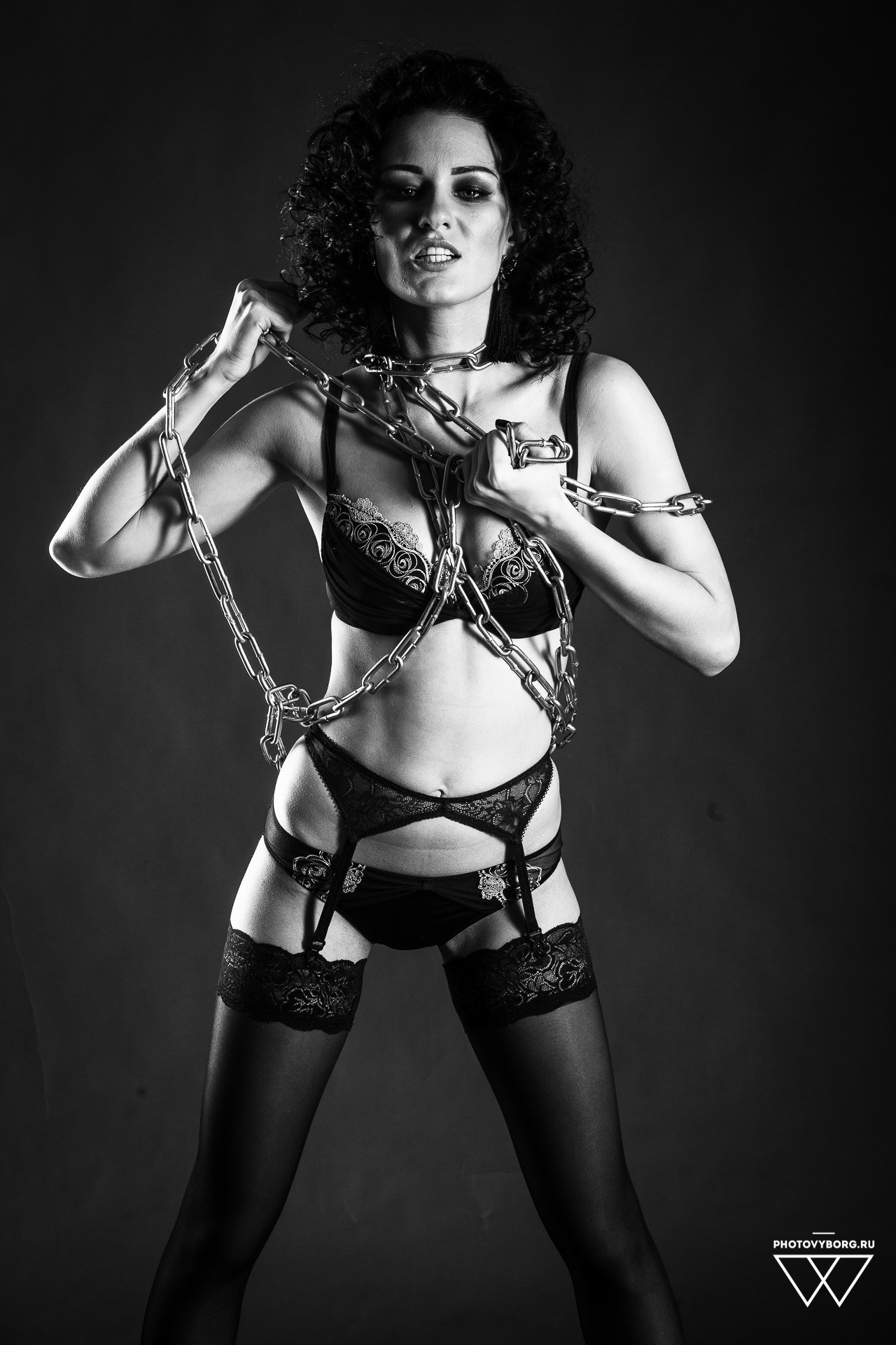 Бельевая фотосессия в Выборге