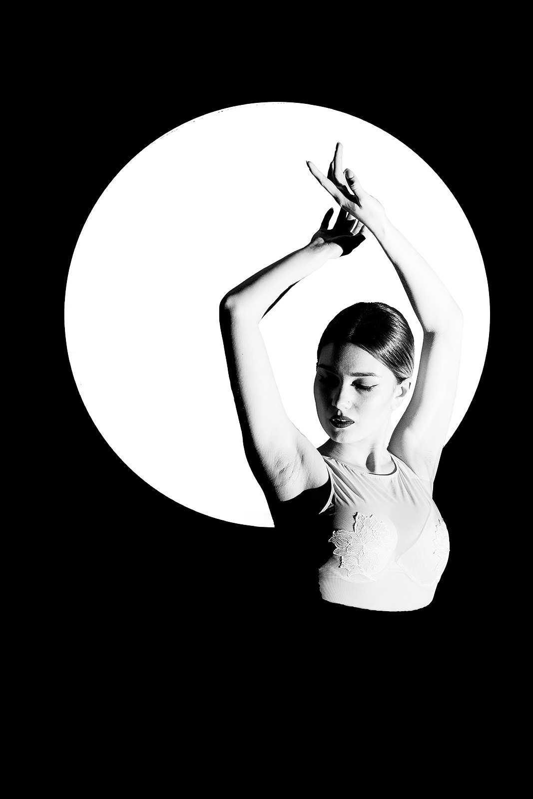 Фотосессия с проектором в Выборге. Фотограф Илья Киряков.