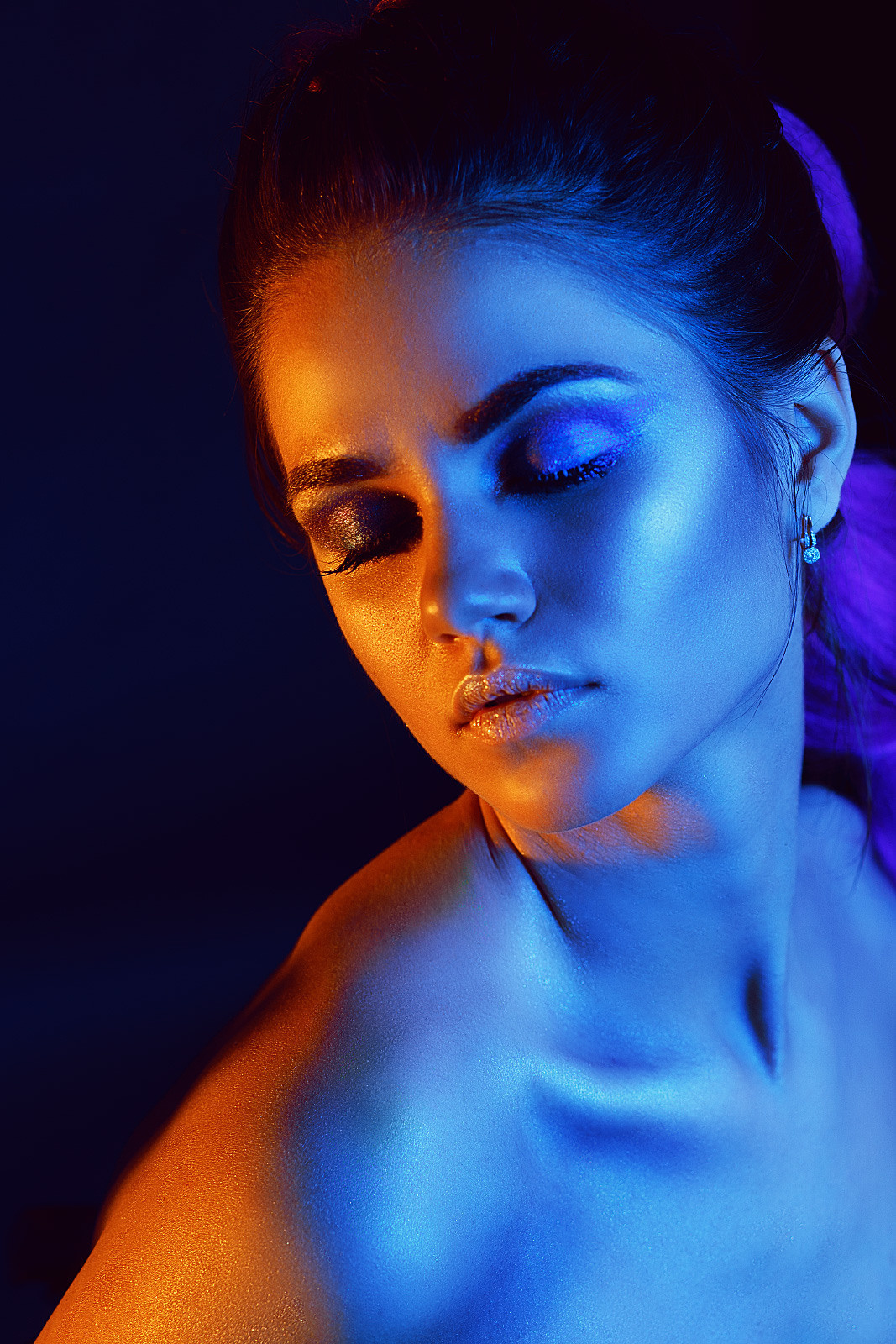 Бьюти фотосессия в Выборге