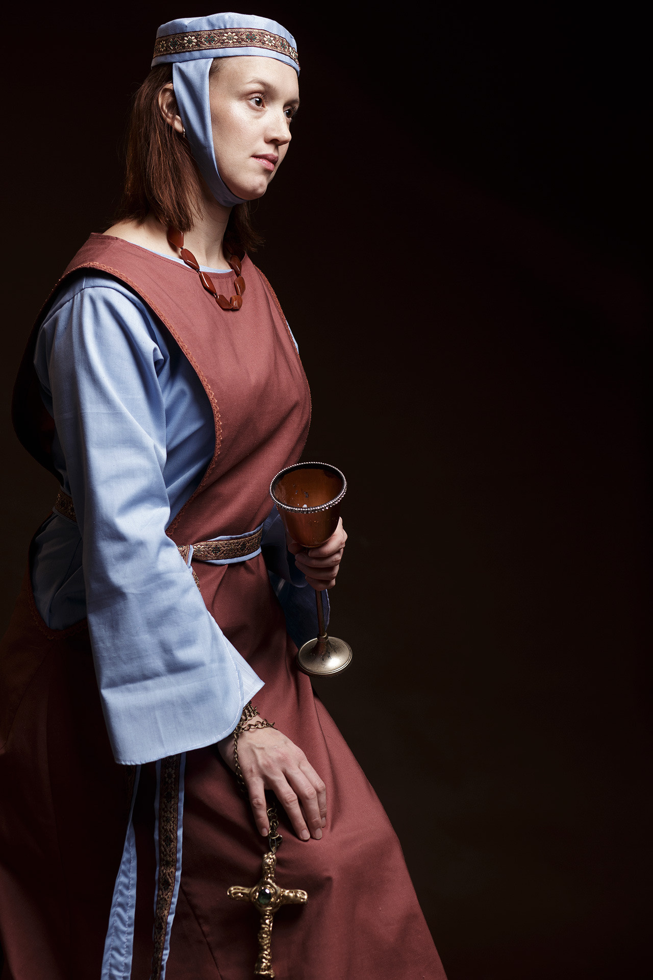 фотография в старинном платье. фотограф Илья Киряков