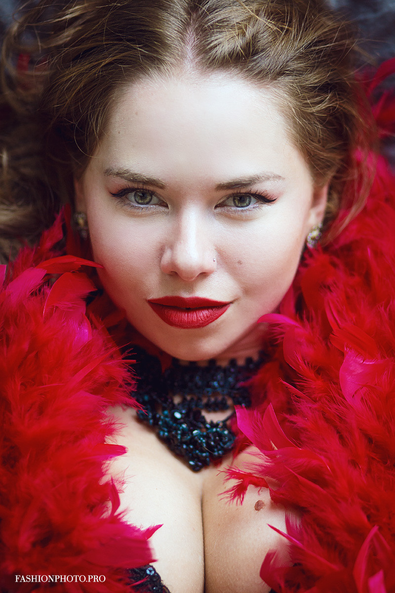 Будуарная фотосессия в СПБ