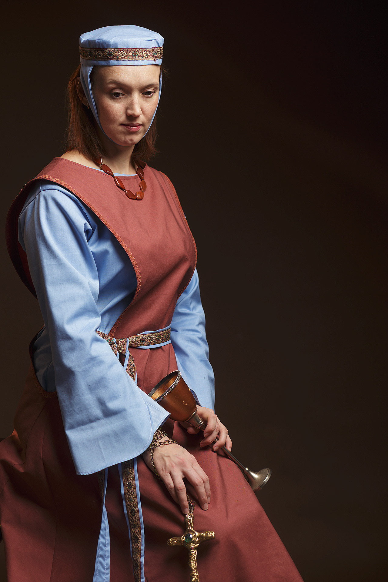 фотография в старинном платье. фотограф Илья Киряков