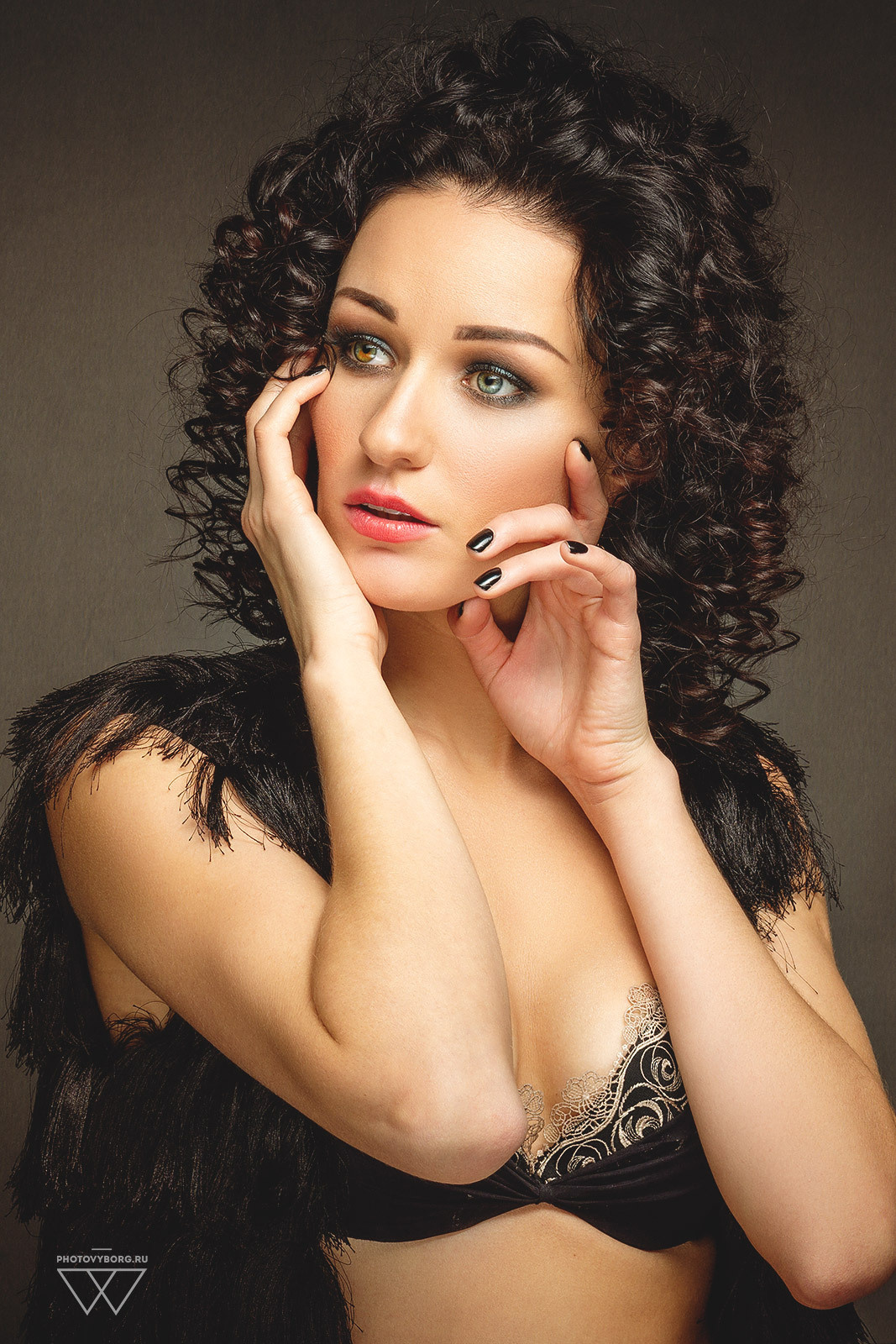 Бельевая фотосессия в Выборге