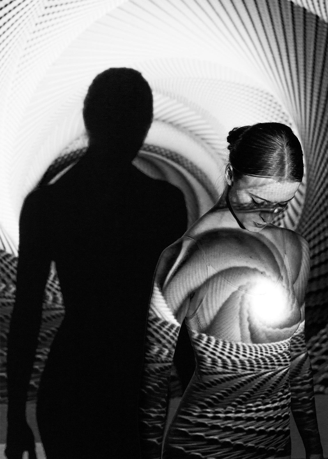 Фотосессия с проектором в Выборге. Фотограф Илья Киряков.