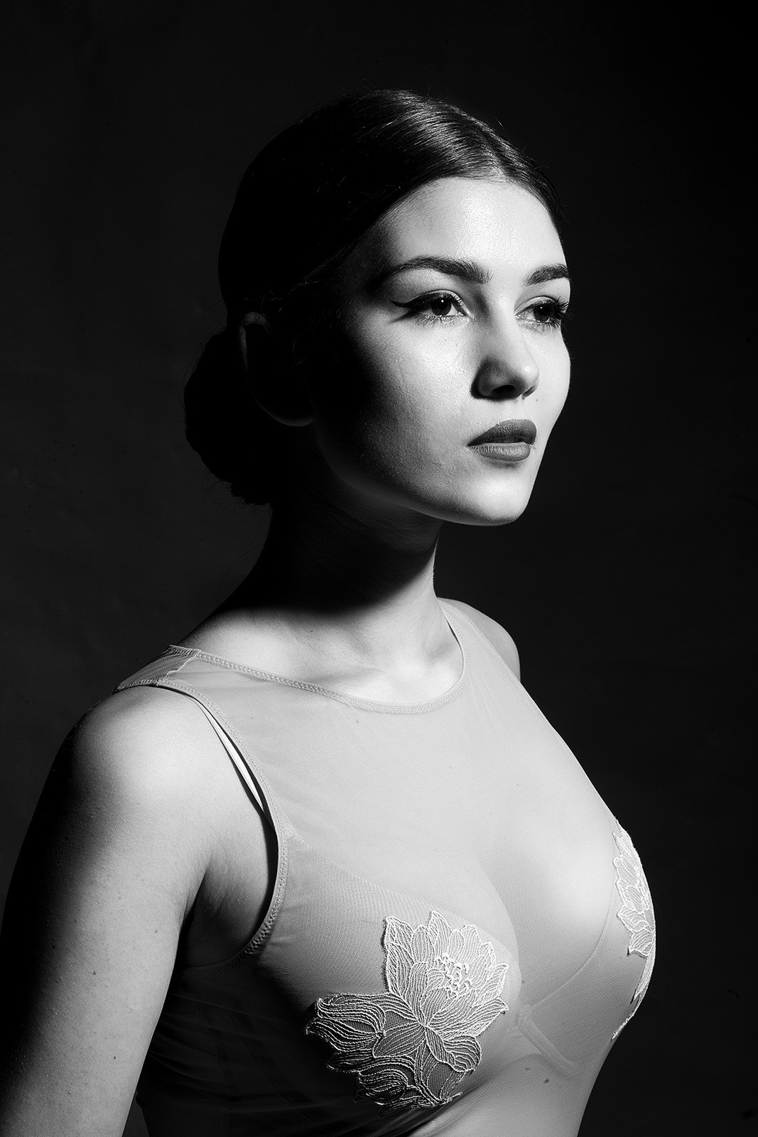 Фотосессия с проектором в Выборге. Фотограф Илья Киряков.