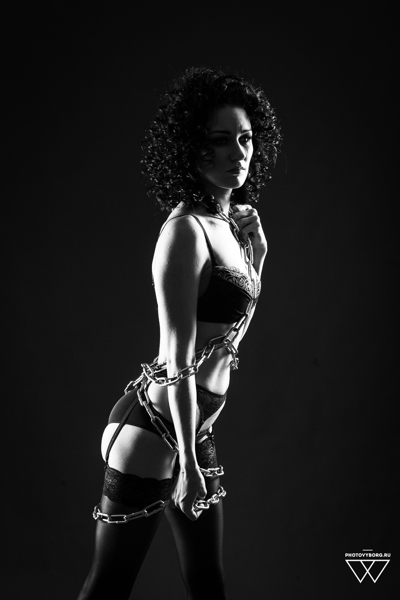 Бельевая фотосессия в Выборге