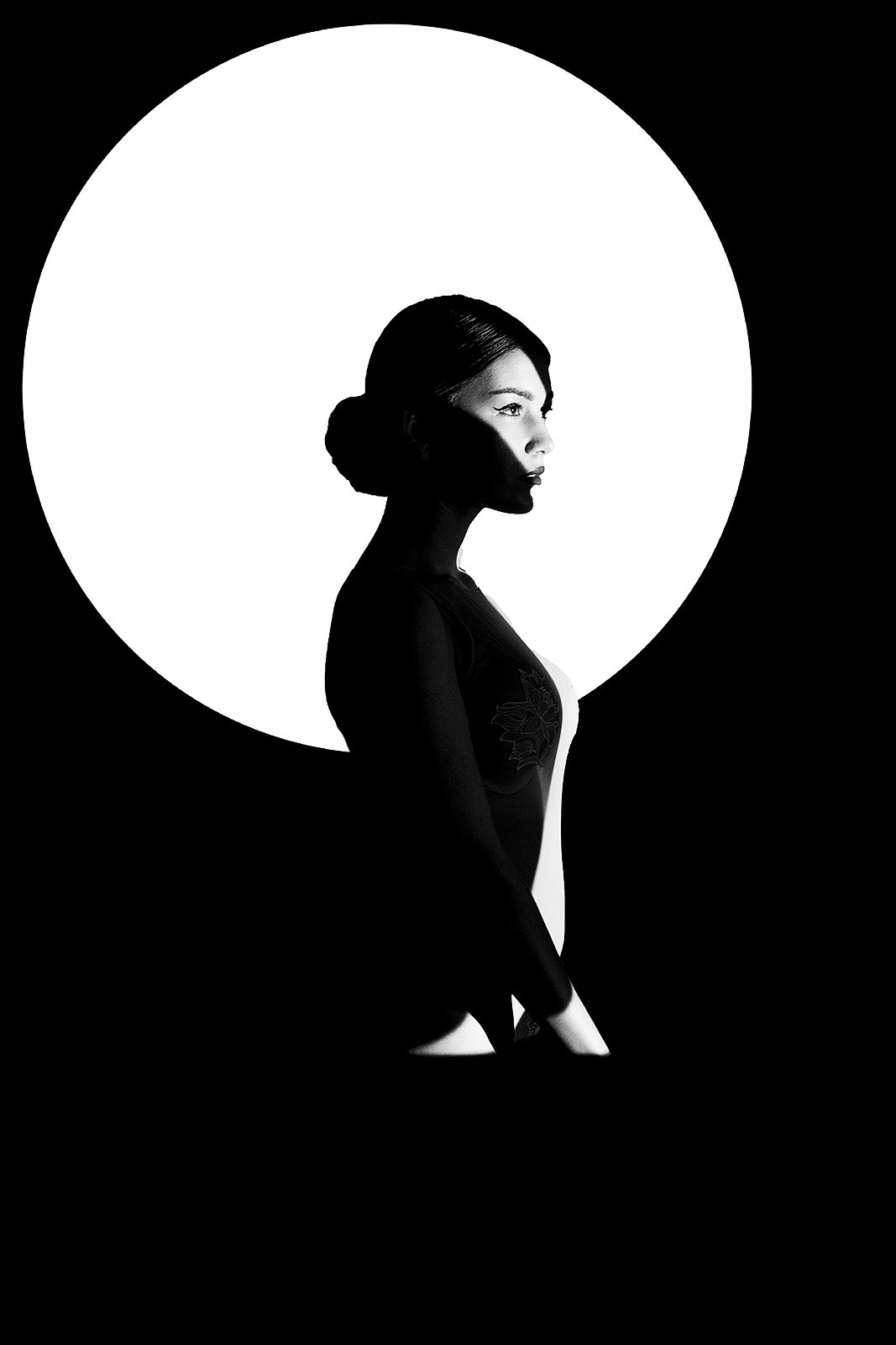 Фотосессия с проектором в Выборге. Фотограф Илья Киряков.