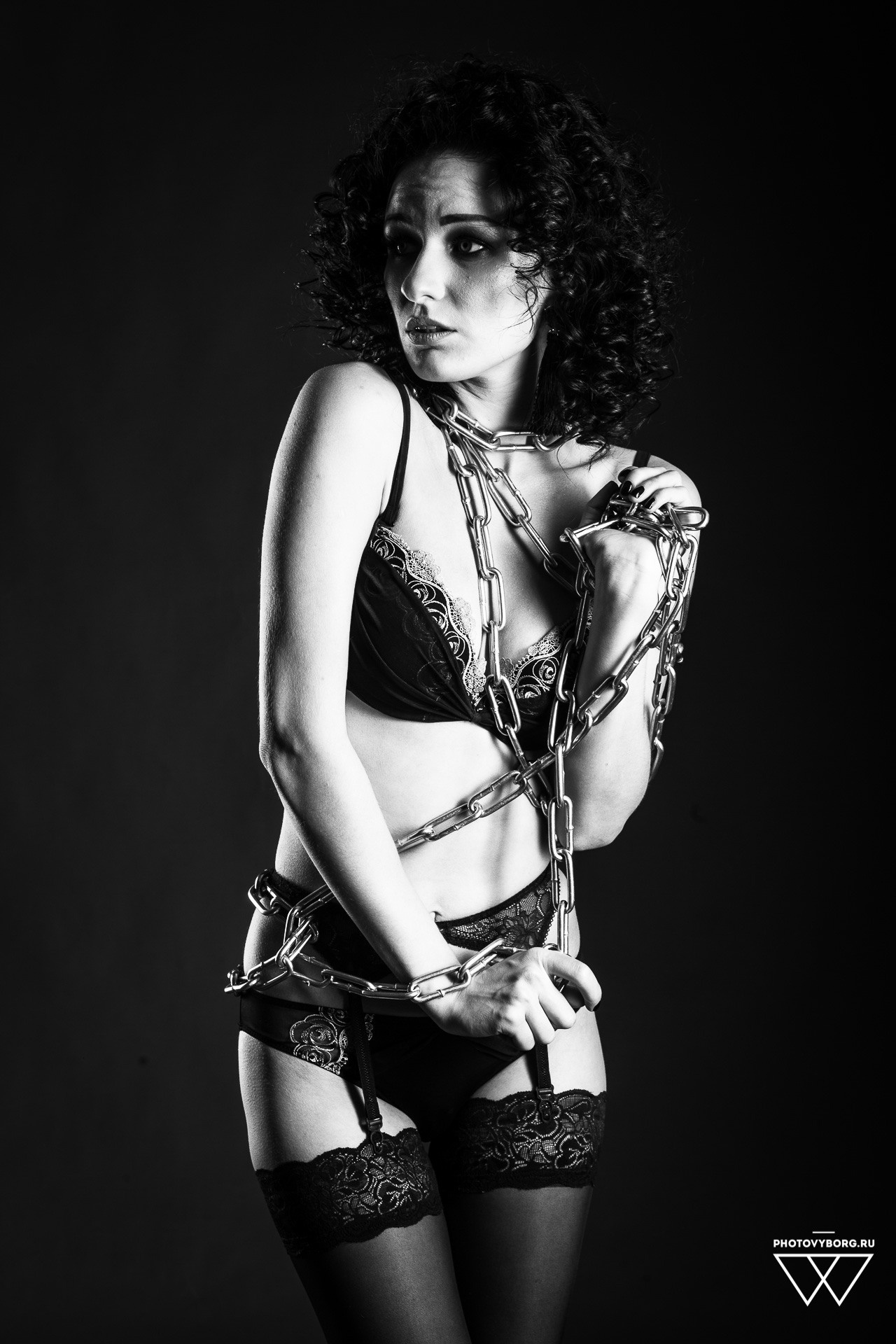 Бельевая фотосессия в Выборге