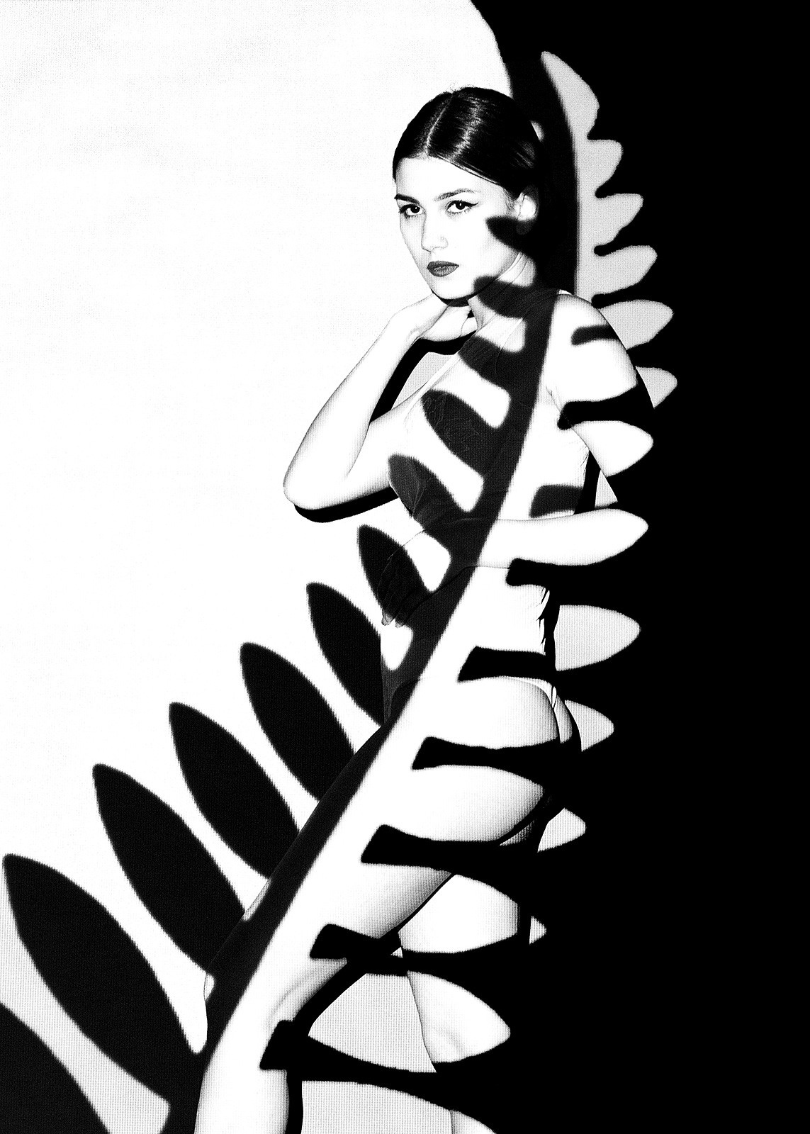 Фотосессия с проектором в Выборге. Фотограф Илья Киряков.