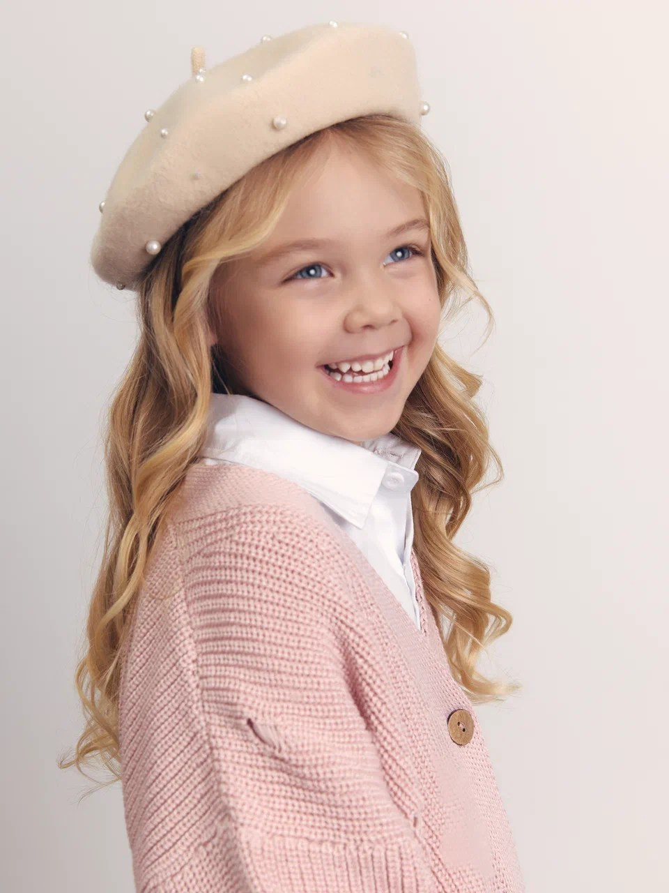 Наумкина Варвара 5 ЛЕТ 118 СМ. Детское модельное агентство Musthave agency. База профессиональных моделей