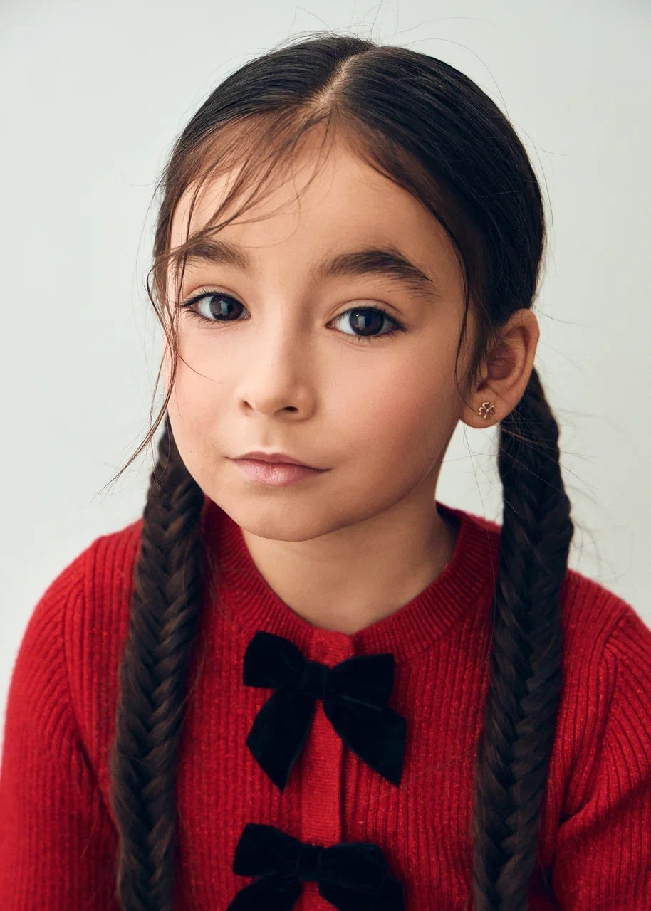 Закирова Дарья 6 ЛЕТ 118 СМ. Детское модельное агентство Musthave agency. База профессиональных моделей