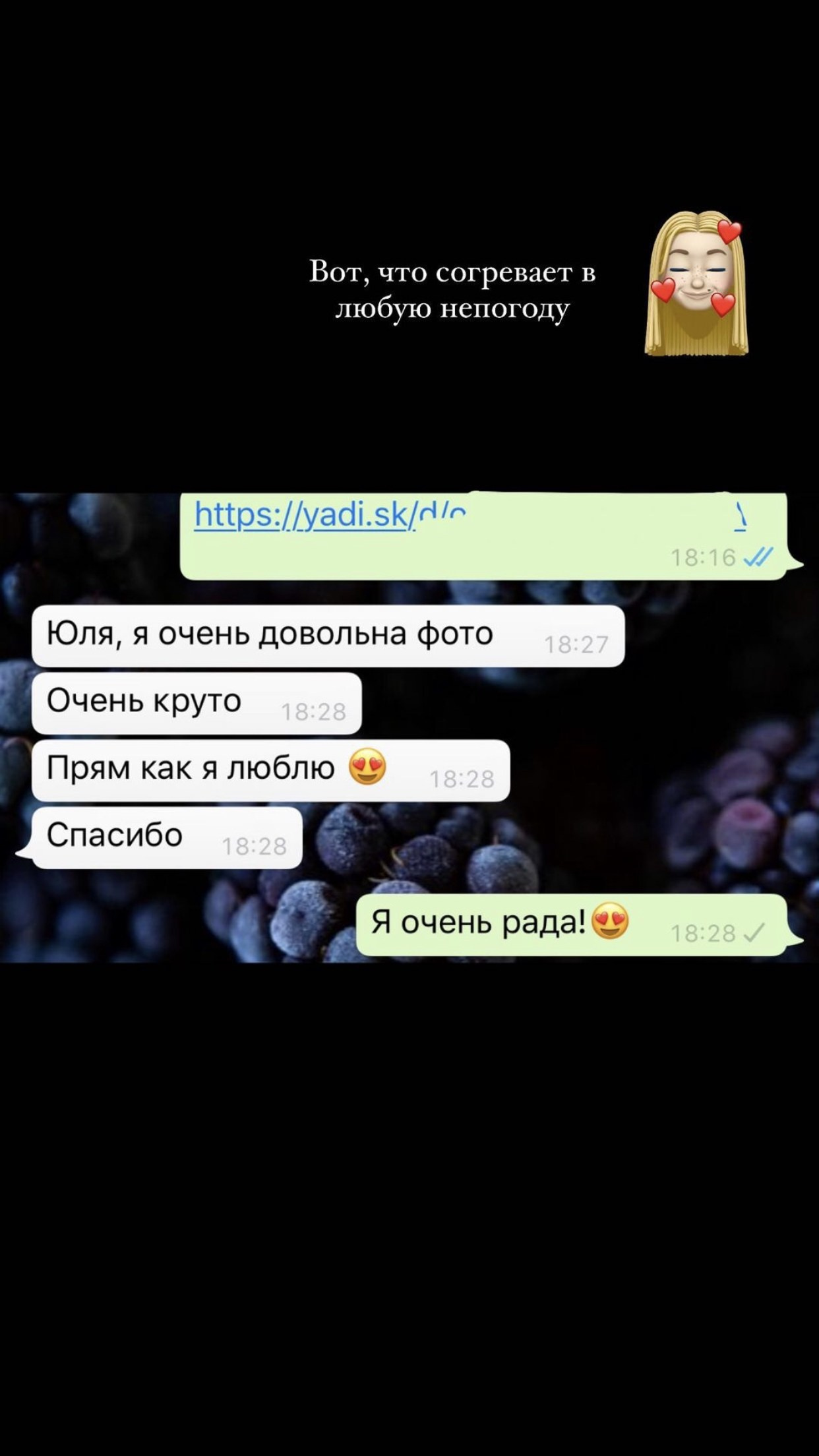 Отзывы. Фотограф в Санкт-Петербурге Юлия Магдич