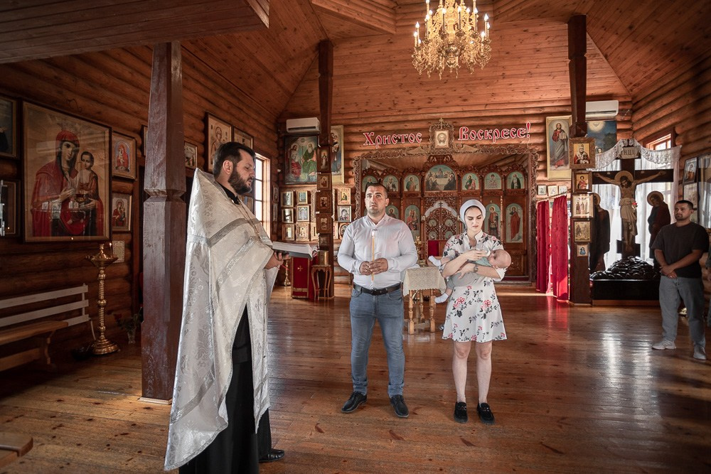 Крещение. Выпускные альбомы Майкоп, Краснодар Елена Золотарева