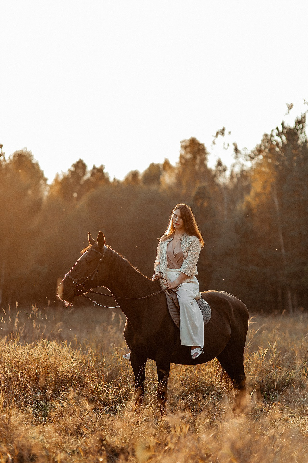 Фотосессия с лошадью. Семейный и женский фотограф Екатеринбург • Елена Москаленко