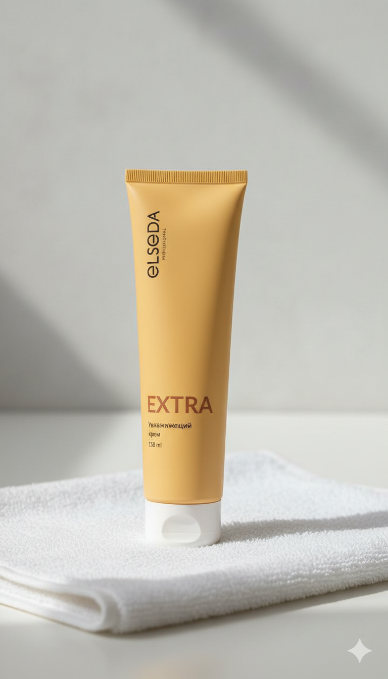 Тело. Премиум-имиджи для косметики — Glass & Shadow