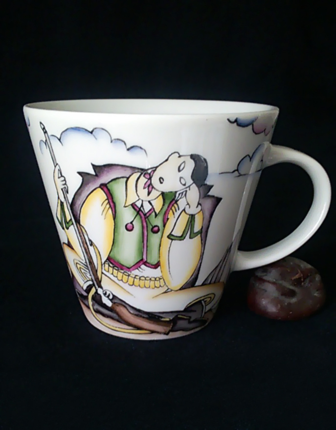 Джо По́нти Усталый охотник