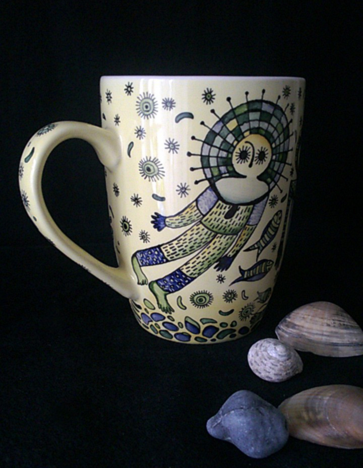 рисунки австралийских аборигенов