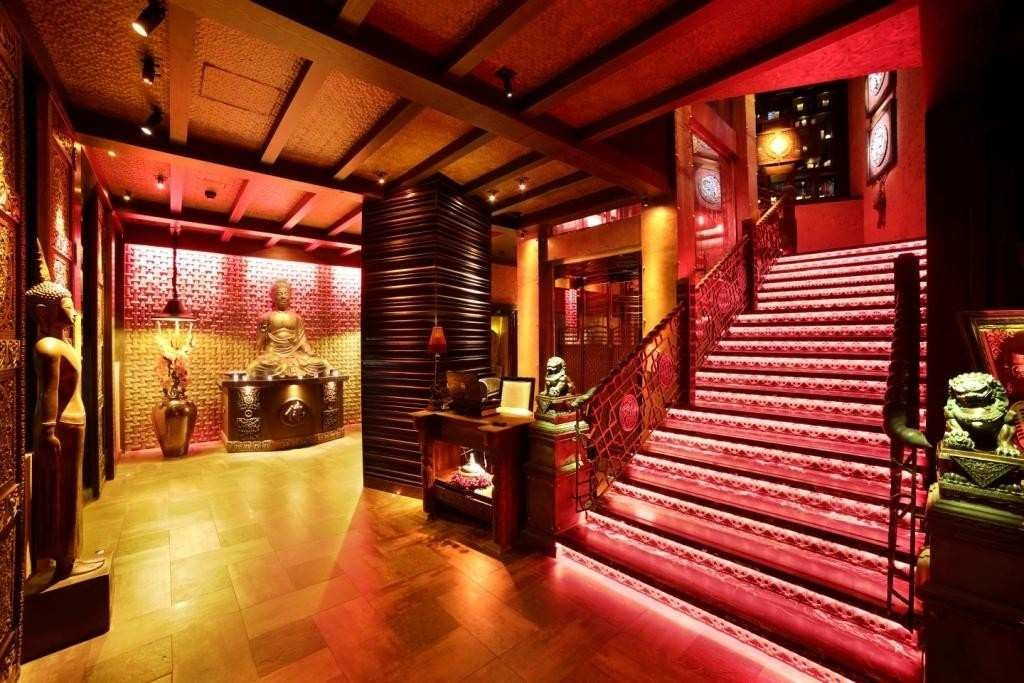 Будда Бар Москва 4000 кв.м, 3 этажа, 2 террасы. Студия дизайна интерьера в Москве Калараш Александр