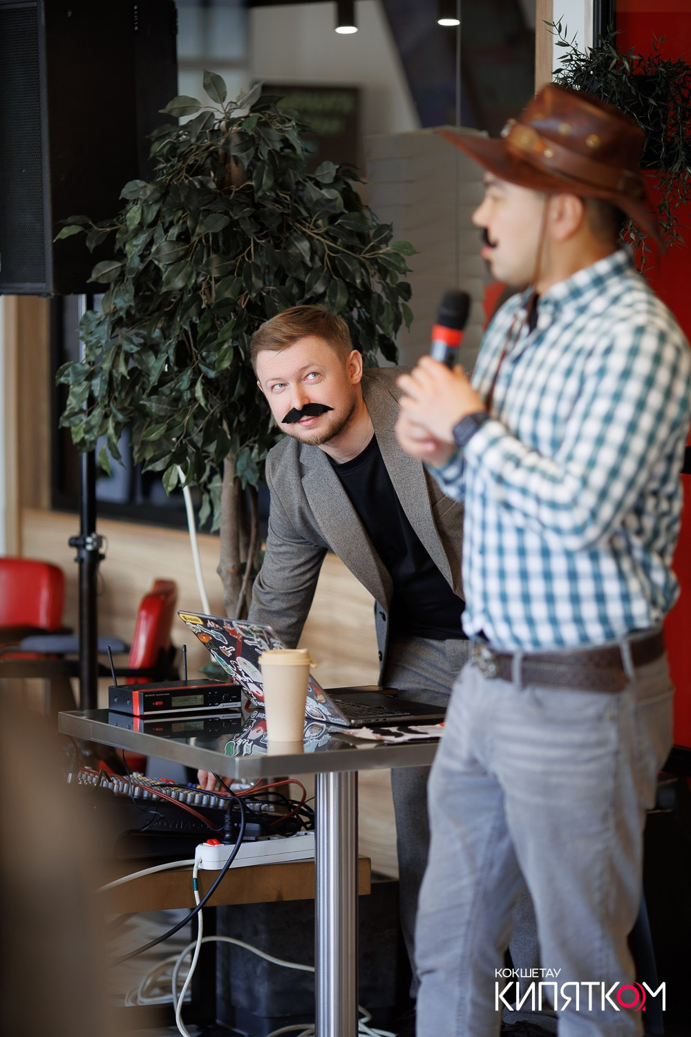 GASTROHALL НА ПУШКИНА. КИПЯТКОМ КОКШЕТАУ