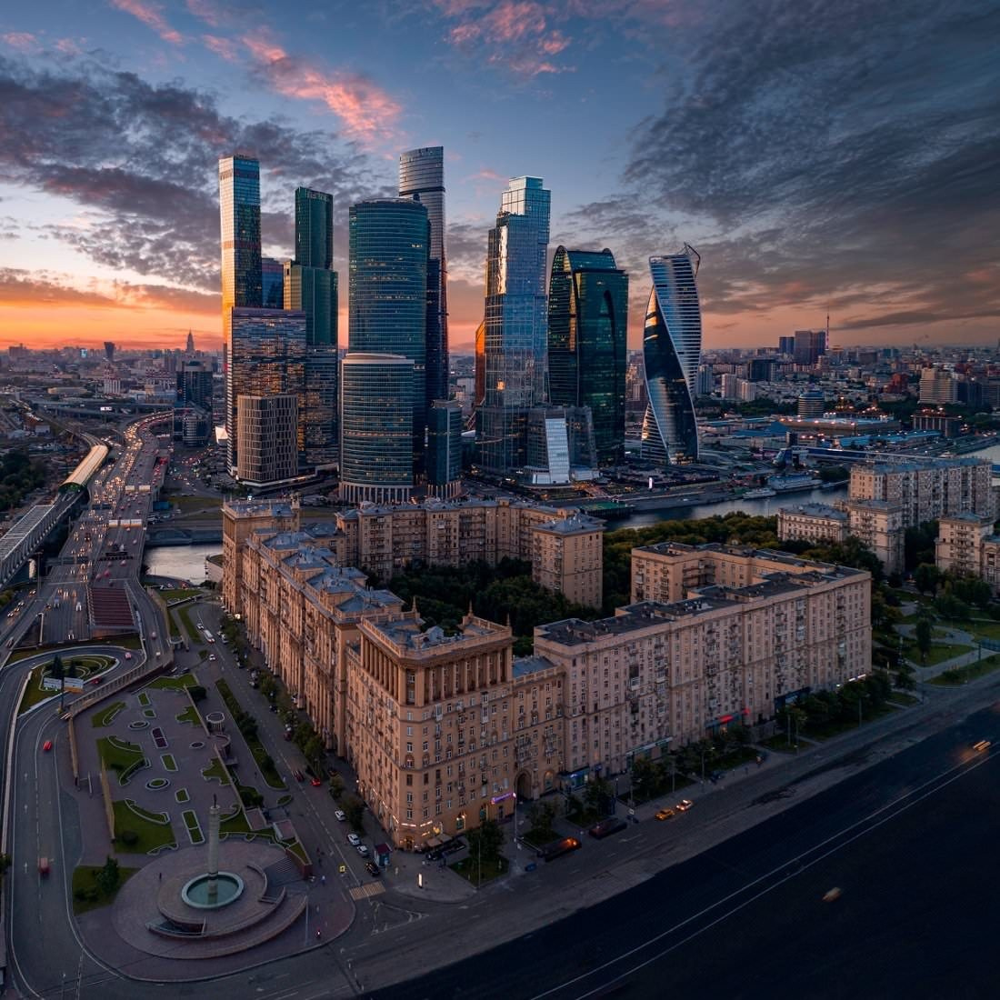 Aerial portfolio of photographer Vadim Sherbakov. Vadim Sherbakov Portfolio