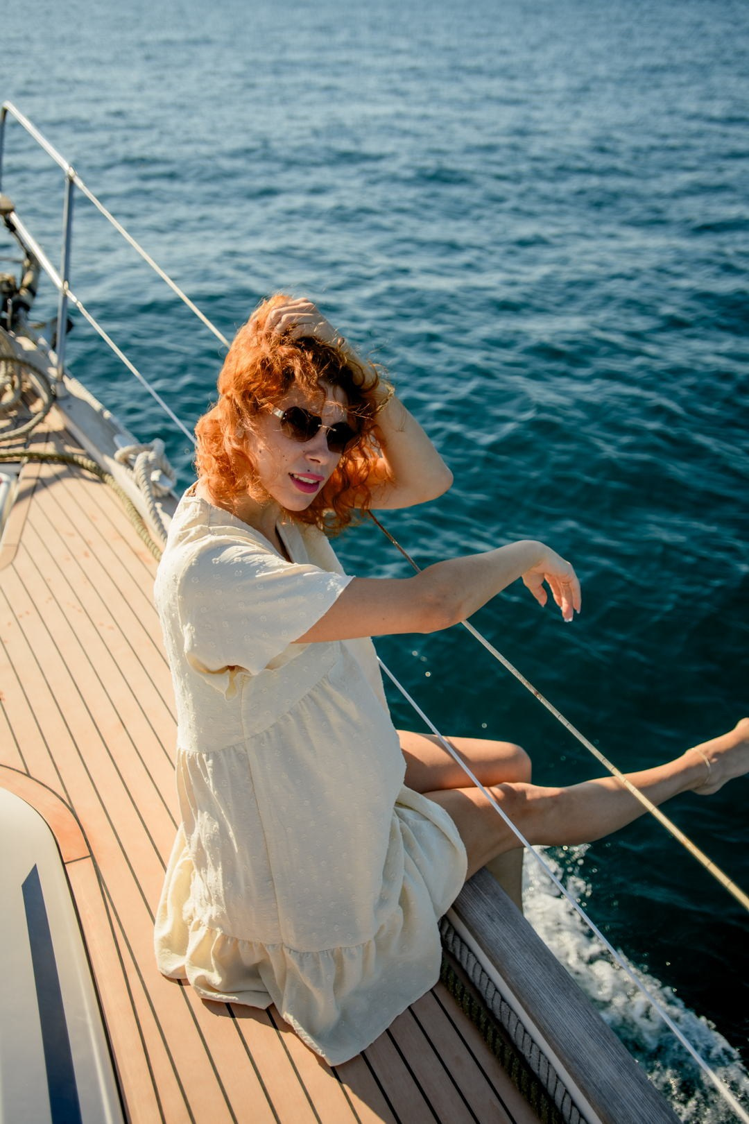 Девичник на яхте в Геленджике — фотограф Жанна Шестопалова