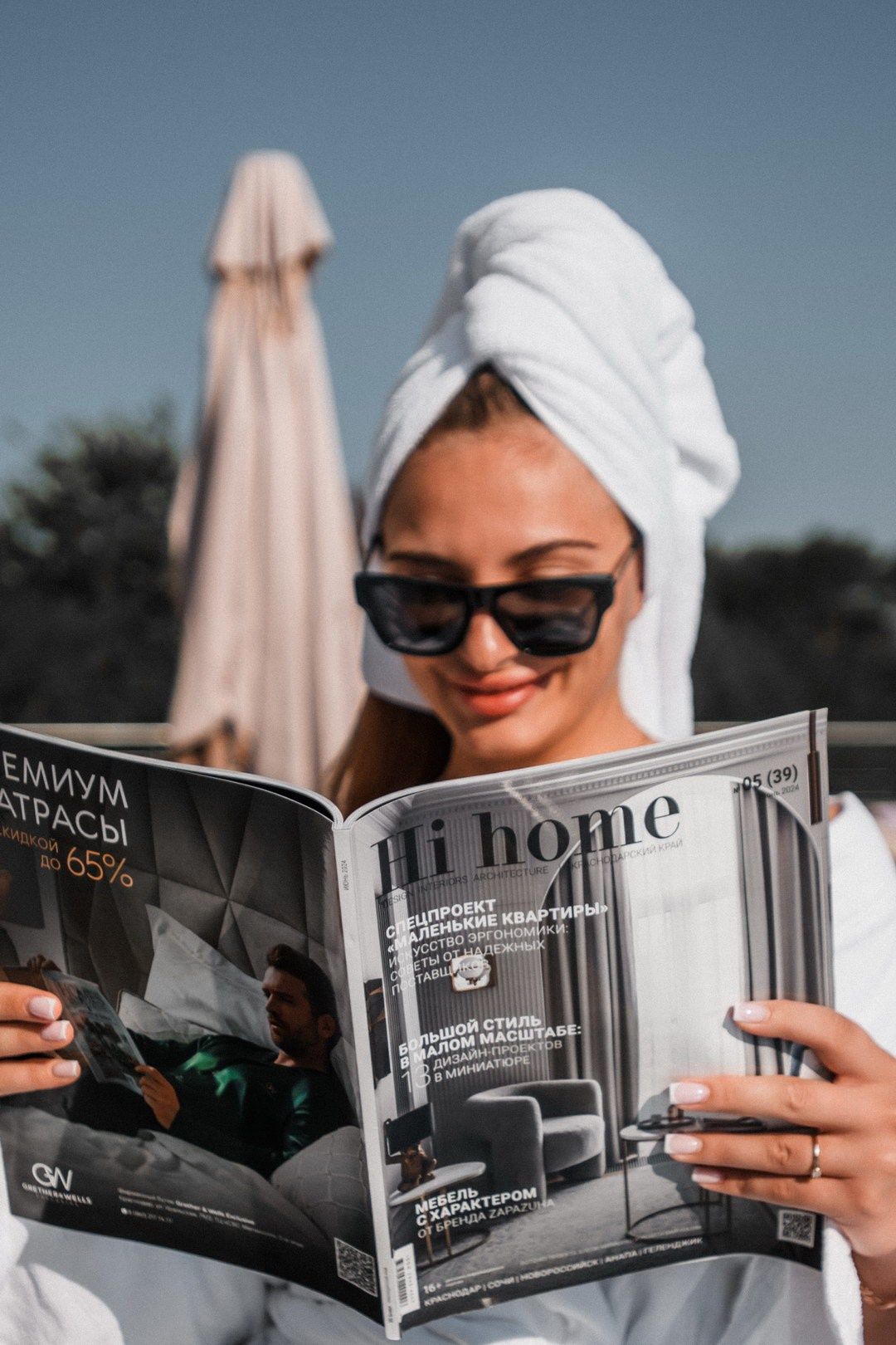 Персональная фотосессия в стиле Шанель — фотограф Жанна Шестопалова