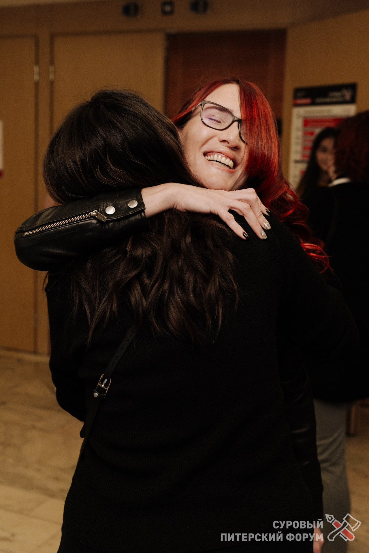 Суровый Питерский форум. Фотограф Перминов Никита СПБ