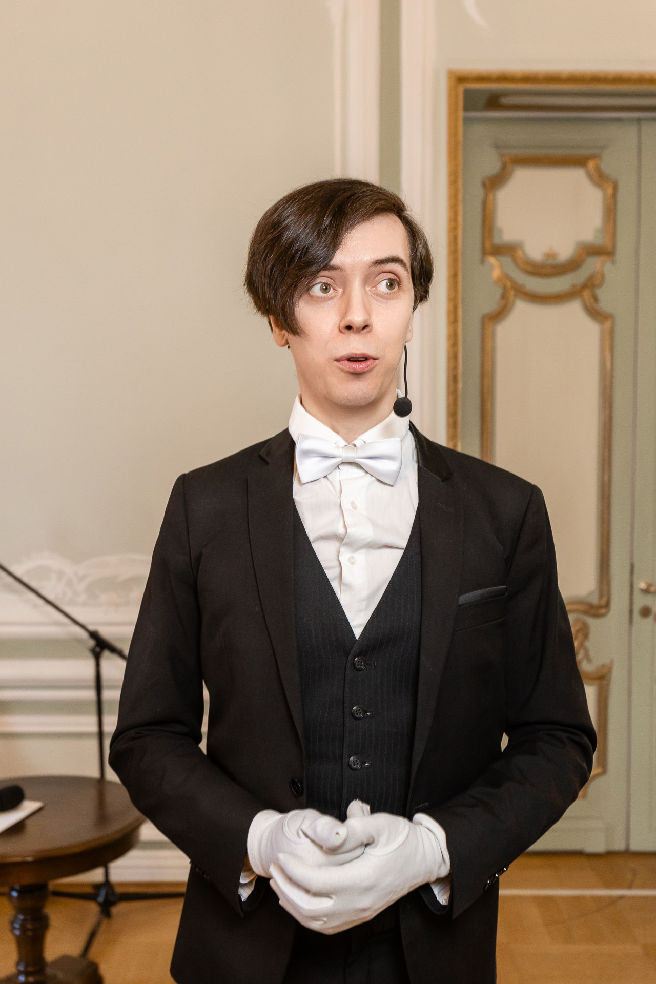 Бал в Центре Благородного Воспитания. Фотограф в Санкт-Петербурге — Сергей Петров