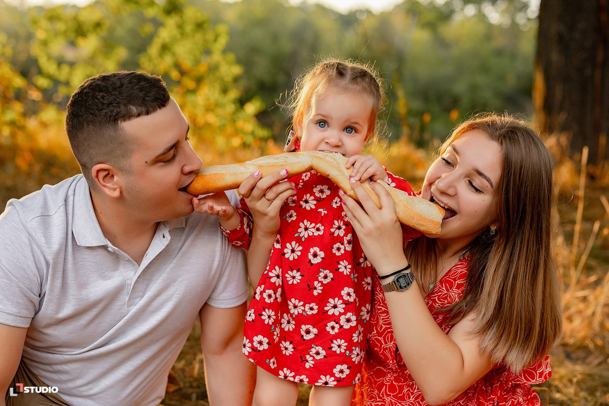 Семейная фотосъемка. Фотограф Соловьев Денис в Московской и Владимирской области