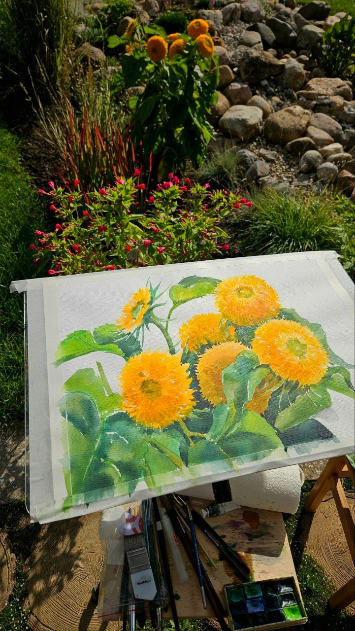 Занятия по рисованию. Изостудия «Мы рисуем!» ♥ Южное Бутово, Москва