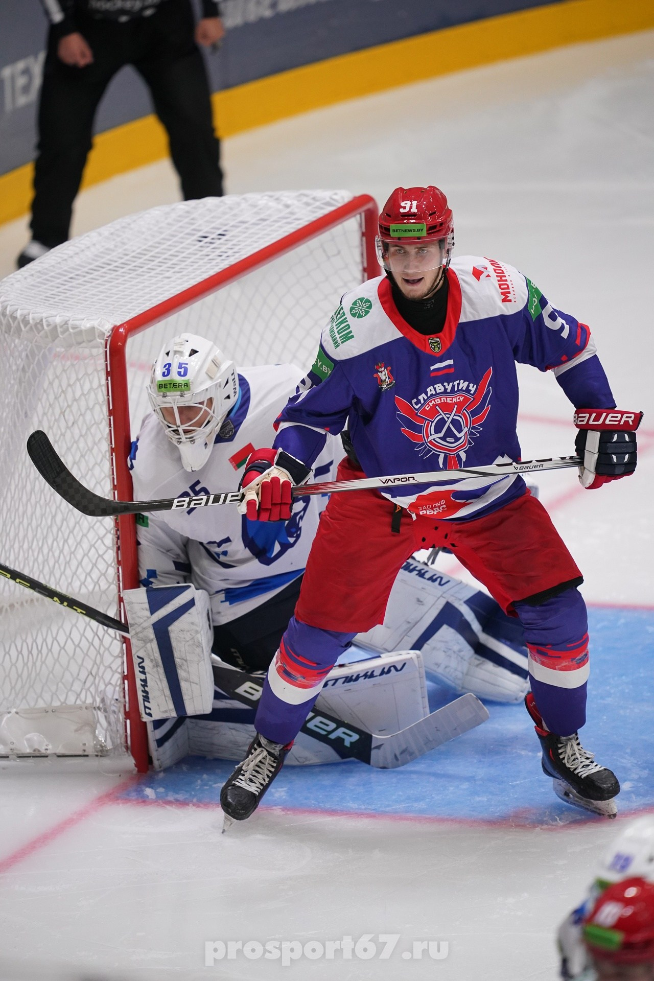 Хоккей. Спортивный фотограф Олег Медведев | prosport67 | Смоленск