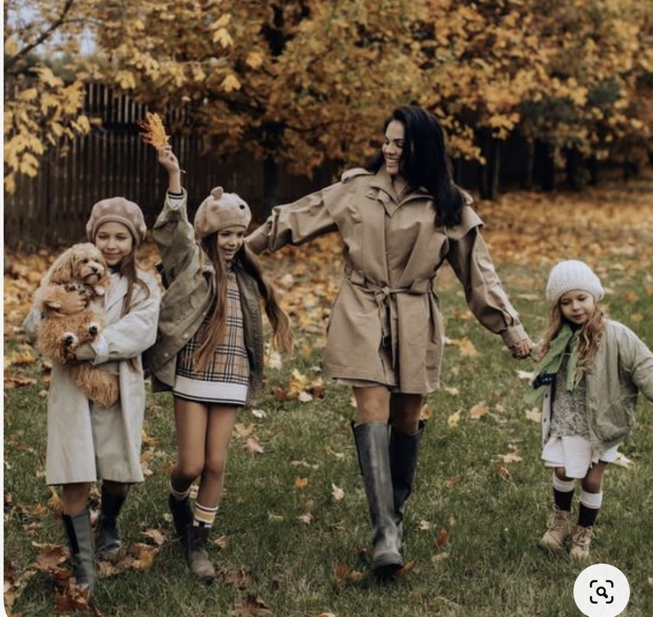 Herbstfotoshooting in München 2025. Семейный фотограф в Мюнхене Даша Антипина