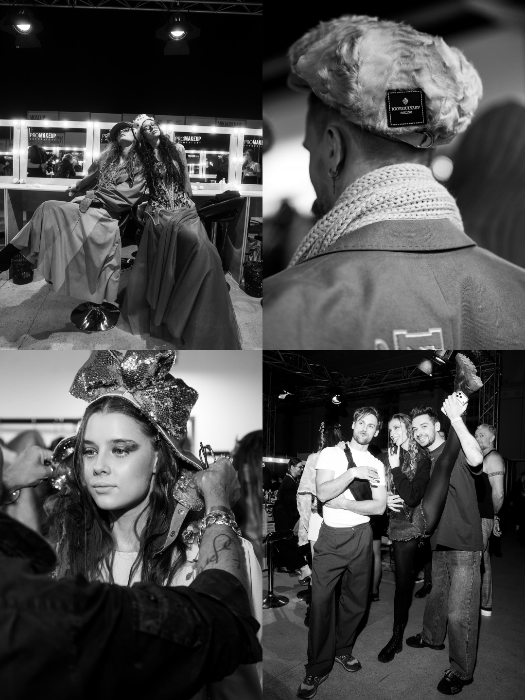 IGOR GULYAEV. MOSCOW FASHION WEEK. Саша Потапкин Фотограф. Сочи, Екатеринбург, Москва