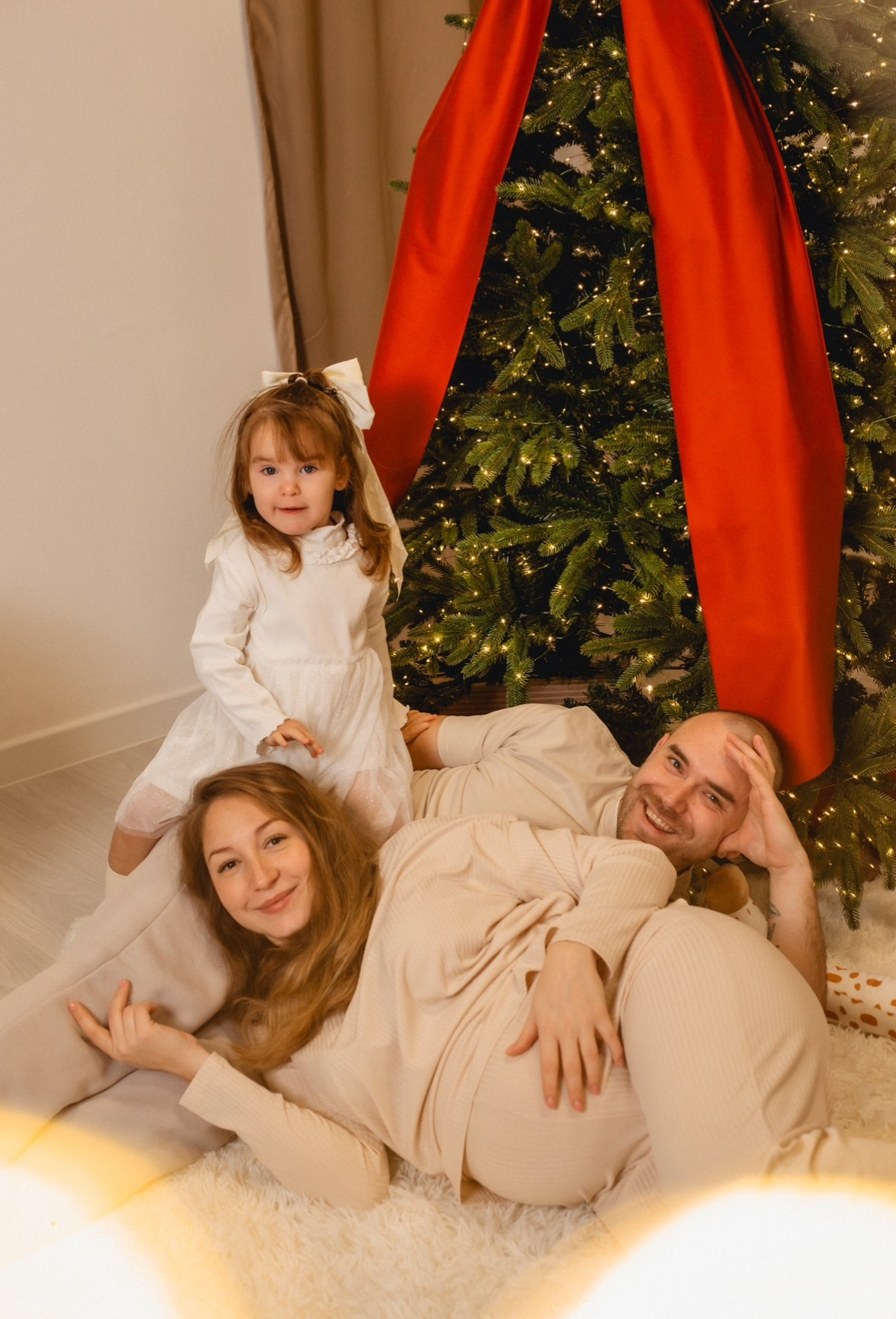 НОВОГОДНИЕ. Фотограф крещений, семейный фотограф Приходько Ксения