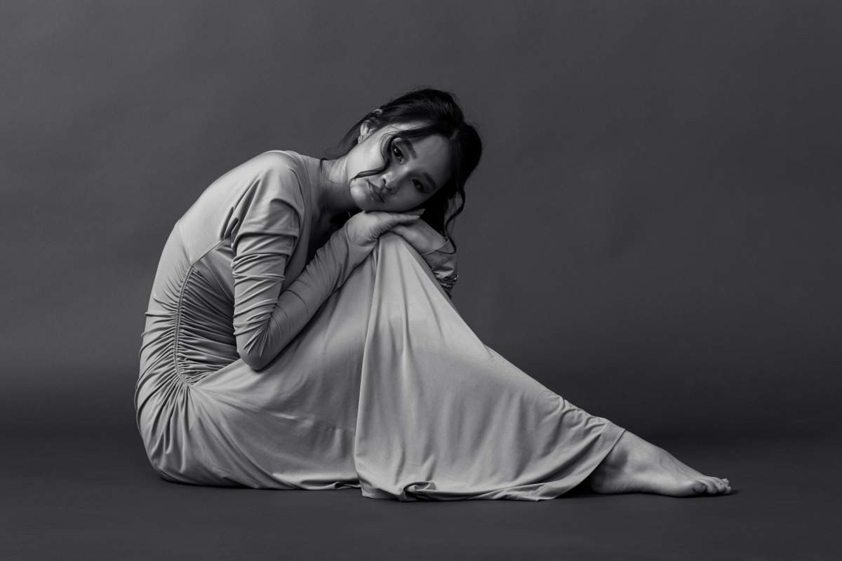 Женский портрет. BWstudio — фотостудия черно-белой фотографии Алматы. Фотограф Алматы. Фотостудия Алматы