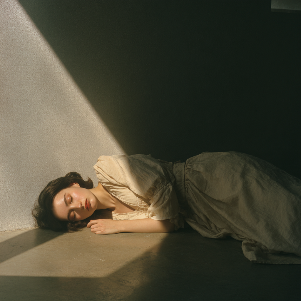 Тихое присутствие. Тихая женская фотография — съёмка без ролей и позирования, где важнее состояние, чем образ